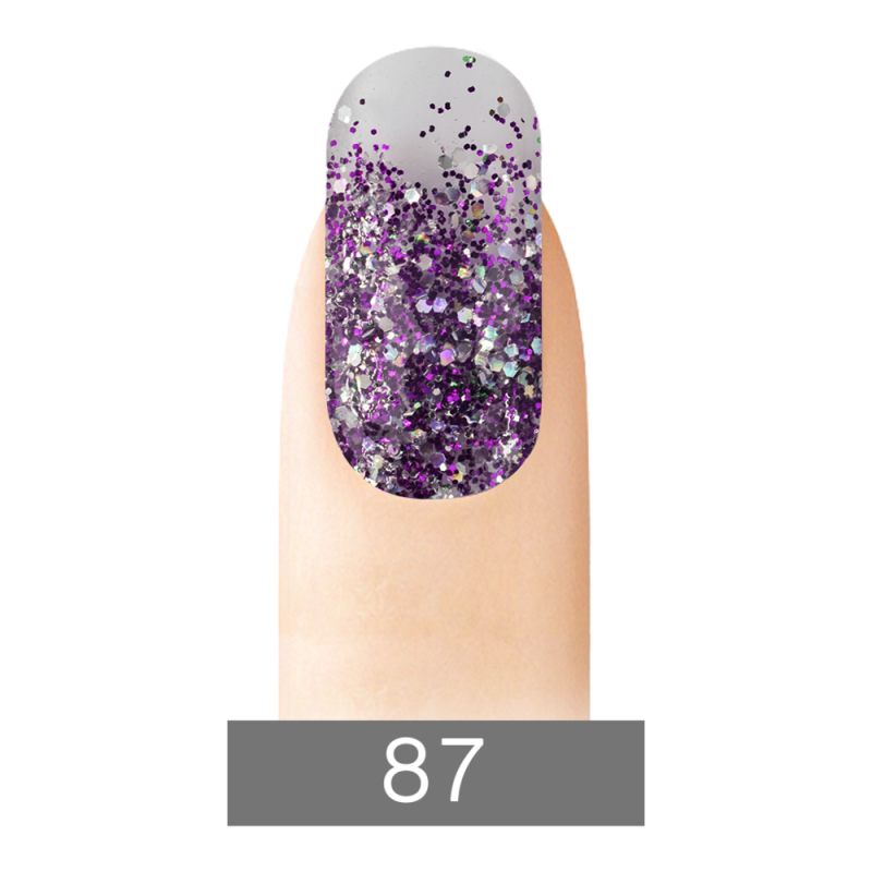 Cre8tion Nail Art Glitter, 087 0.5oz KK1031 